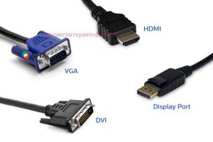 How to connect Laptop to Projector with HDMI/ VGA/ Display Port/ USB/ DVI Cable